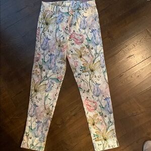 H&M Pants flower pattern